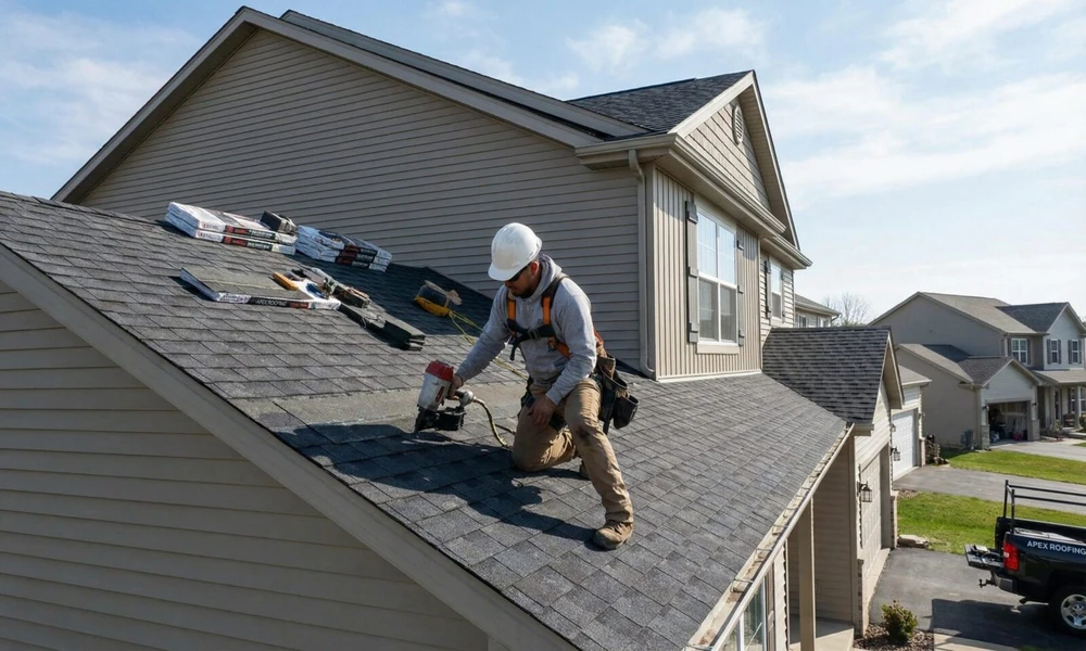 Roofing Materials Trade Cost for Winter Resilience
